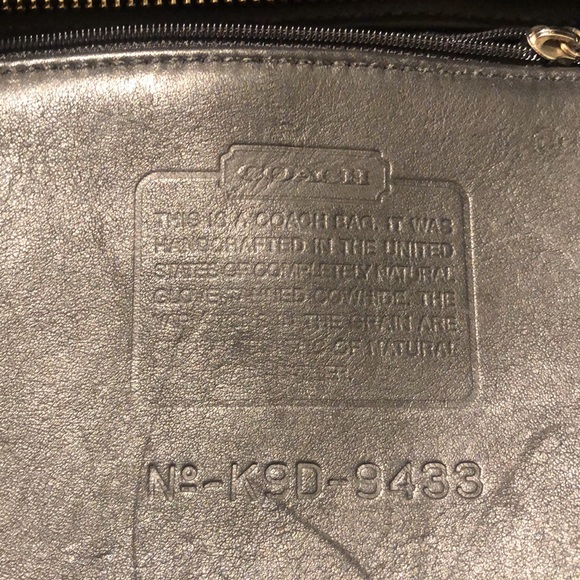 Coach 9483 made in the USA - Picture 5 of 5